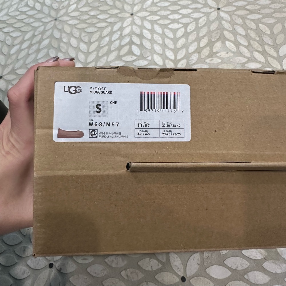 Ugh guards brand new